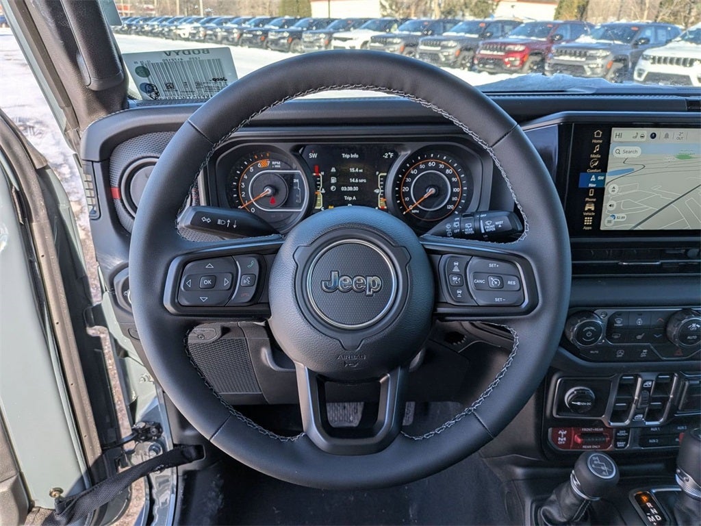 2026 Jeep Wrangler WRANGLER 4-DOOR RUBICON