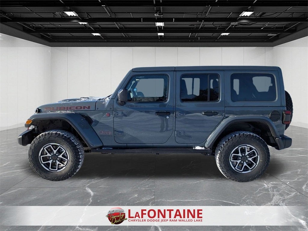 2026 Jeep Wrangler WRANGLER 4-DOOR RUBICON