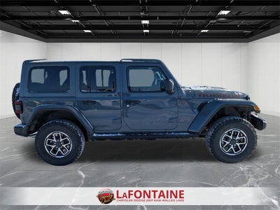 2026 Jeep Wrangler WRANGLER 4-DOOR RUBICON