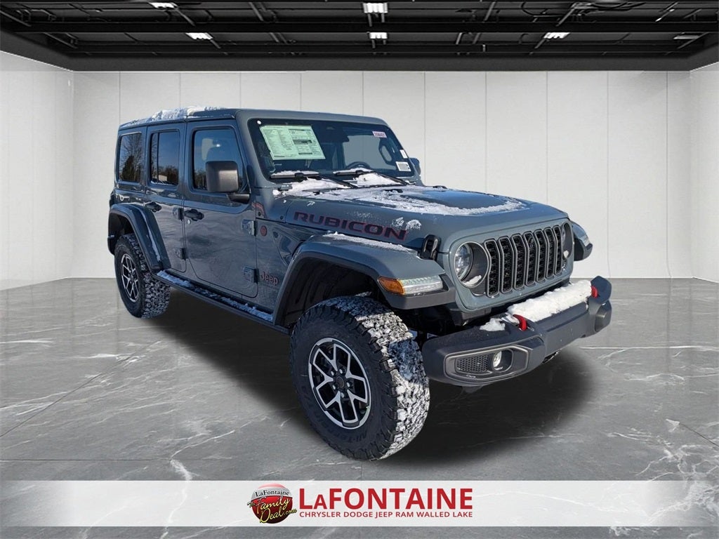 2026 Jeep Wrangler WRANGLER 4-DOOR RUBICON