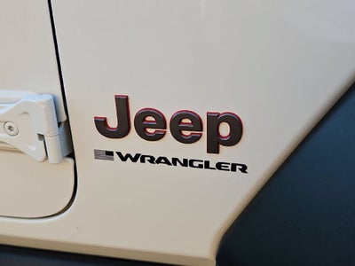 2026 Jeep Wrangler 4-Door Rubicon 4x4