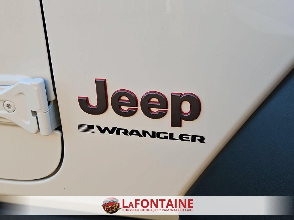 2026 Jeep Wrangler 4-Door Rubicon 4x4