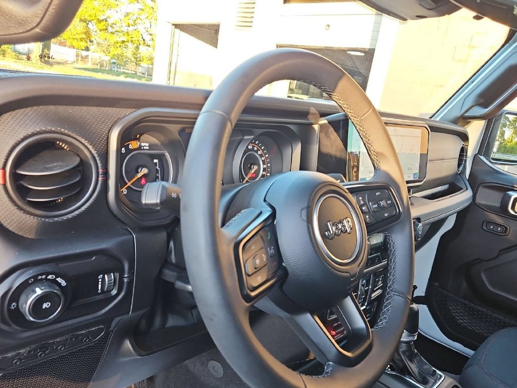 2026 Jeep Wrangler 4-Door Rubicon 4x4