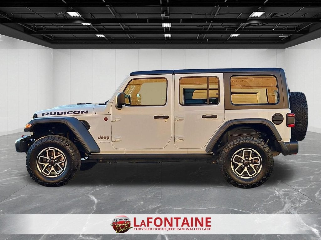 2026 Jeep Wrangler 4-Door Rubicon 4x4