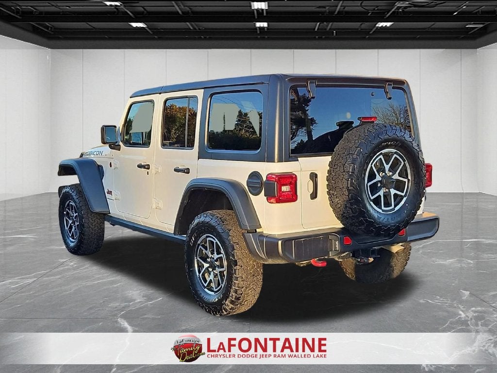 2026 Jeep Wrangler 4-Door Rubicon 4x4