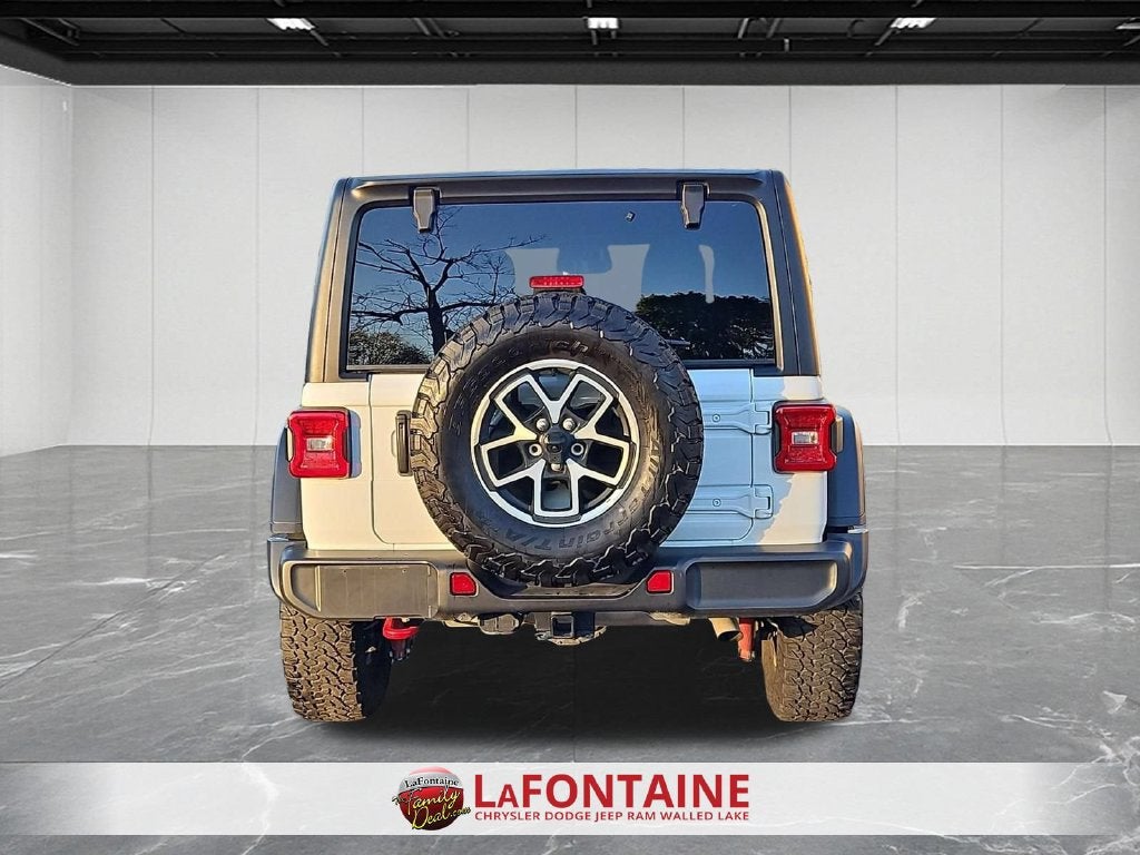2026 Jeep Wrangler 4-Door Rubicon 4x4
