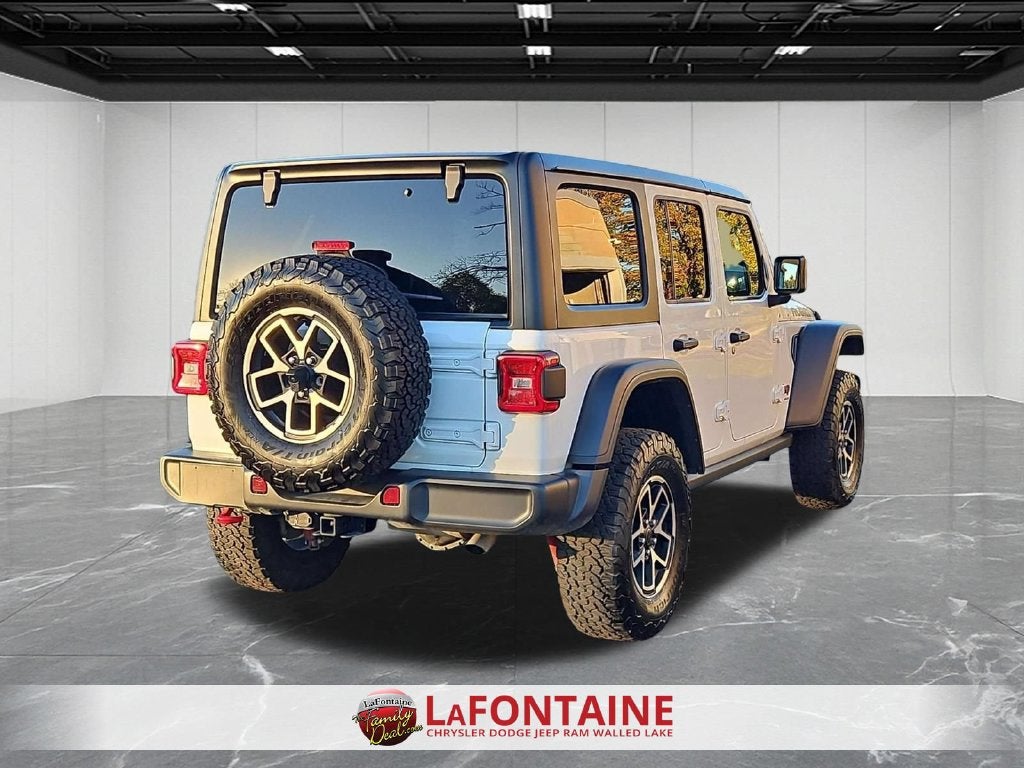 2026 Jeep Wrangler 4-Door Rubicon 4x4