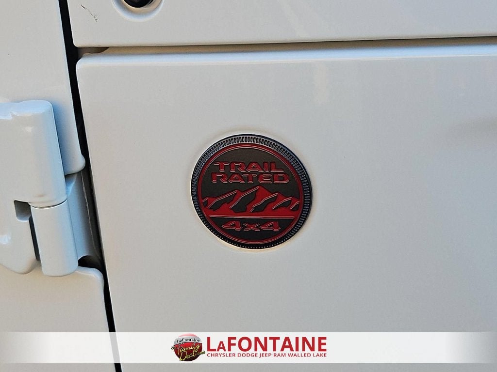 2026 Jeep Wrangler 4-Door Rubicon 4x4