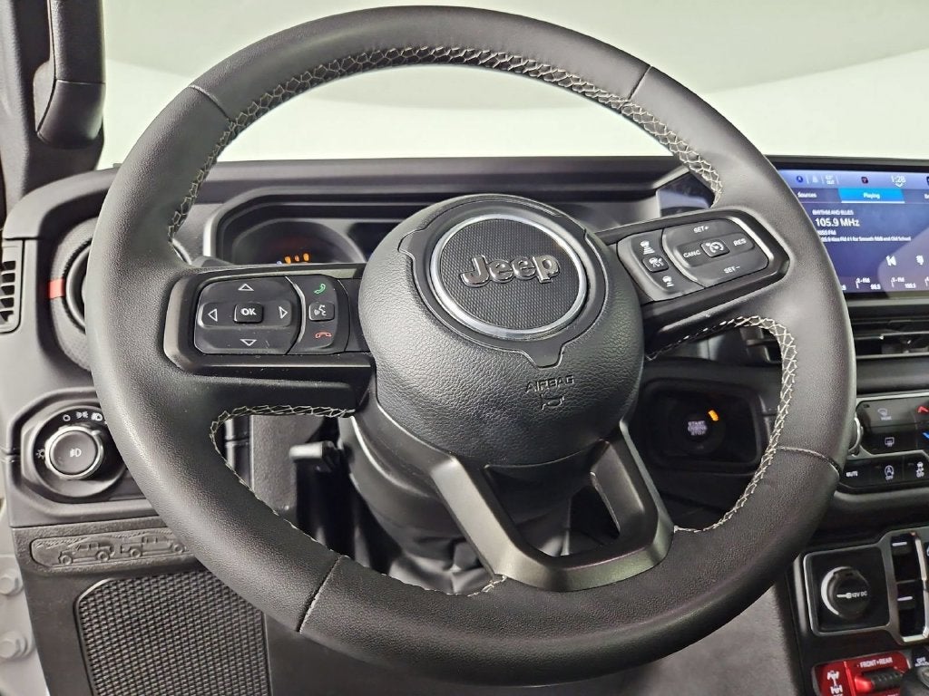 2025 Jeep Wrangler 4-Door Rubicon 4x4