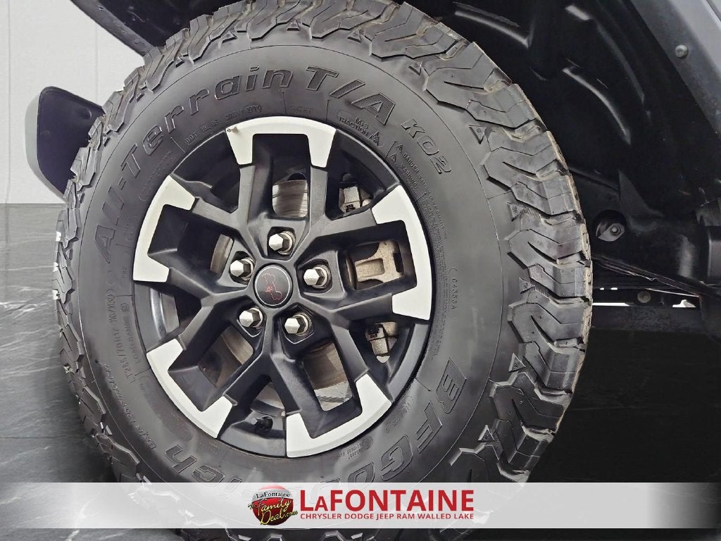 2025 Jeep Wrangler 4-Door Rubicon 4x4