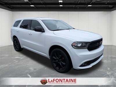 2018 Dodge Durango SXT AWD