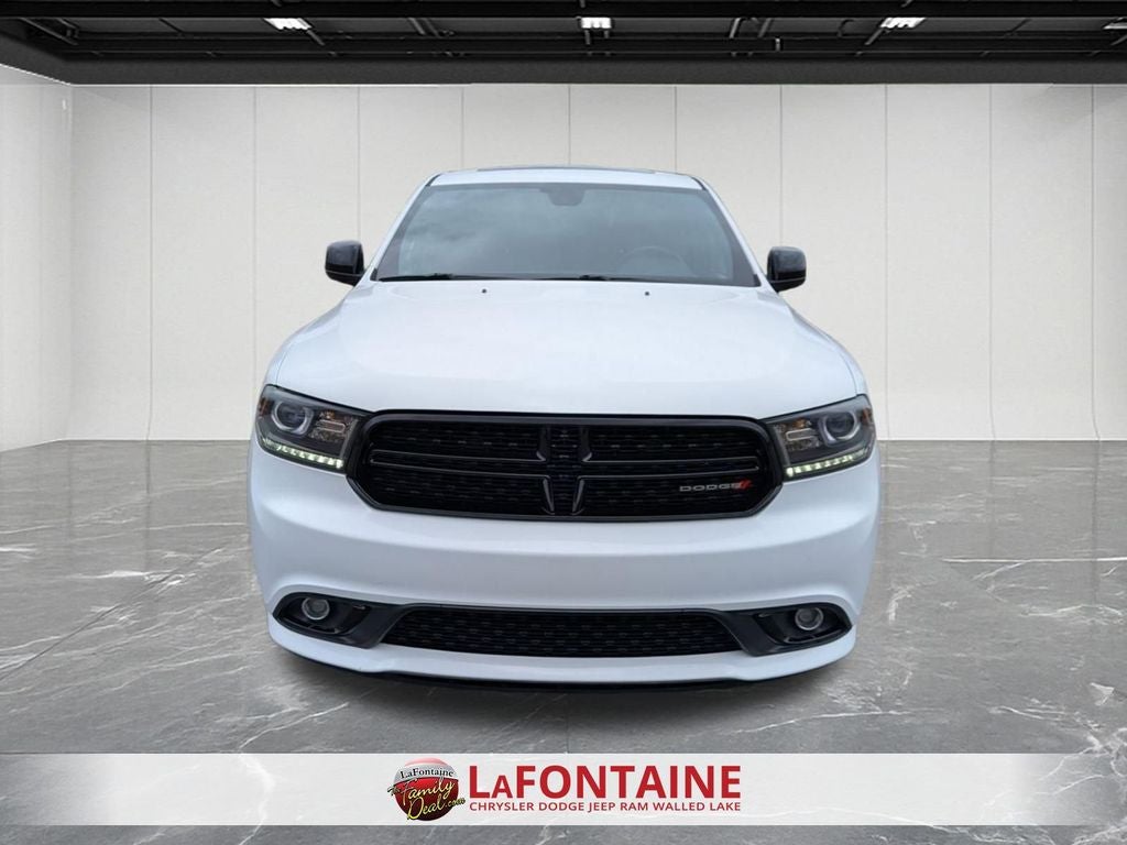 2018 Dodge Durango SXT AWD
