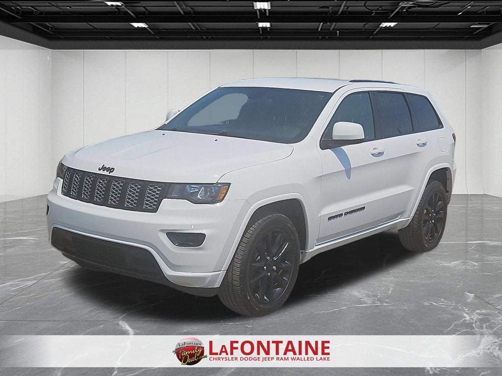 2018 Jeep Grand Cherokee Altitude