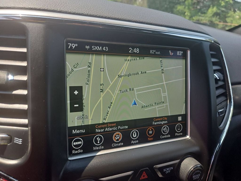 2018 Jeep Grand Cherokee Altitude