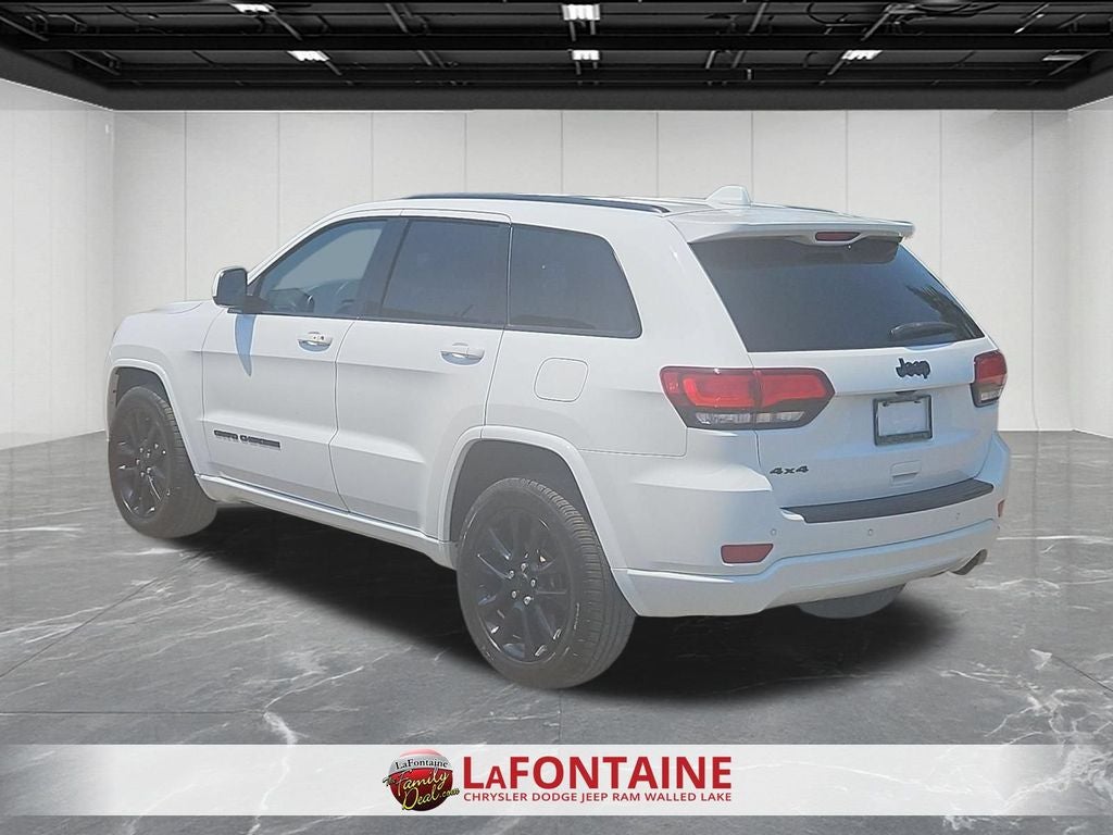 2018 Jeep Grand Cherokee Altitude