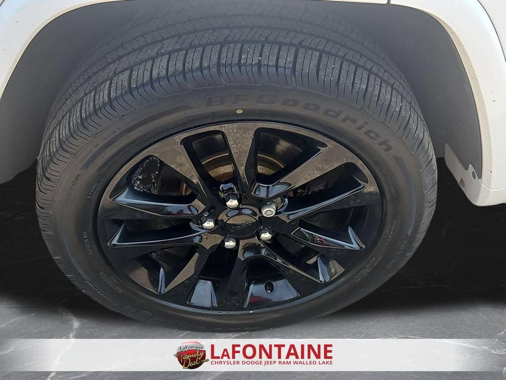 2018 Jeep Grand Cherokee Altitude