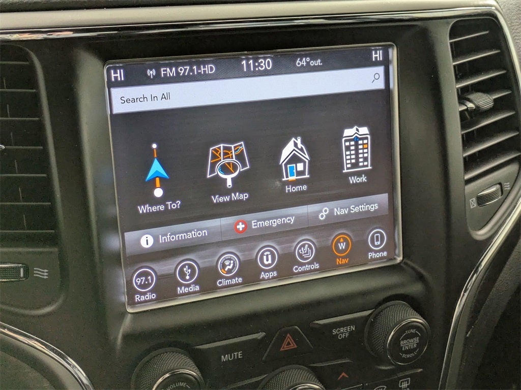 2018 Jeep Grand Cherokee Altitude 4x4