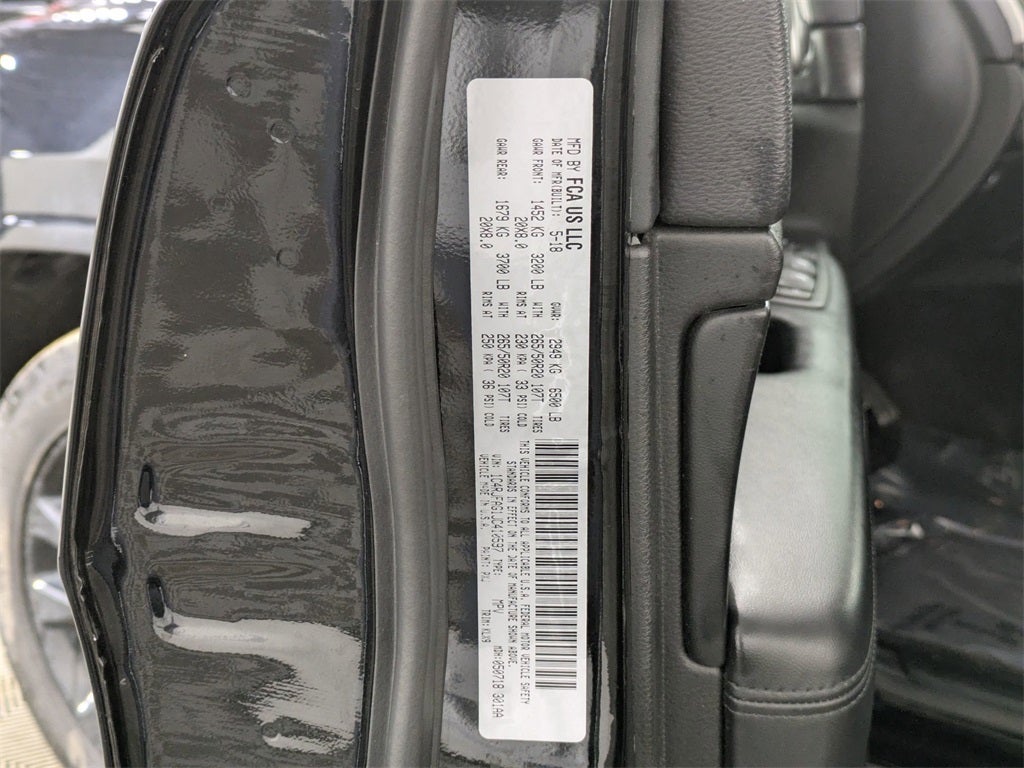 2018 Jeep Grand Cherokee Altitude 4x4