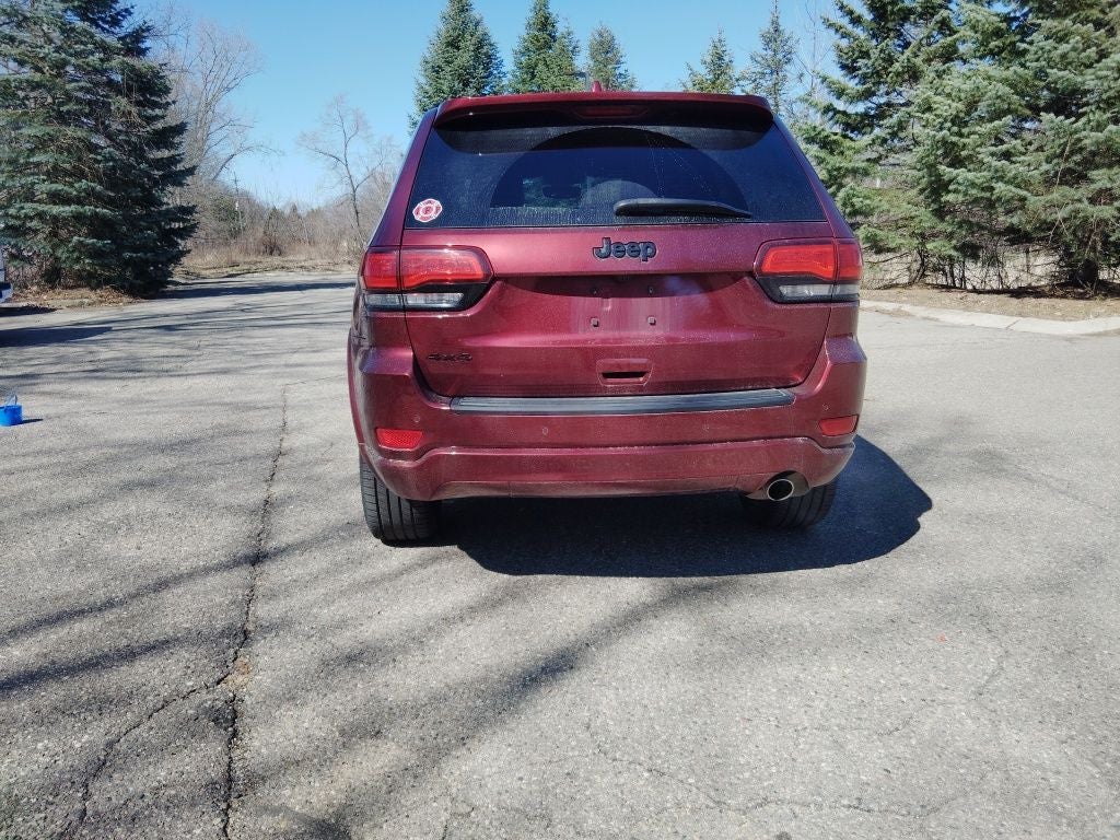 2018 Jeep Grand Cherokee Altitude 4x4