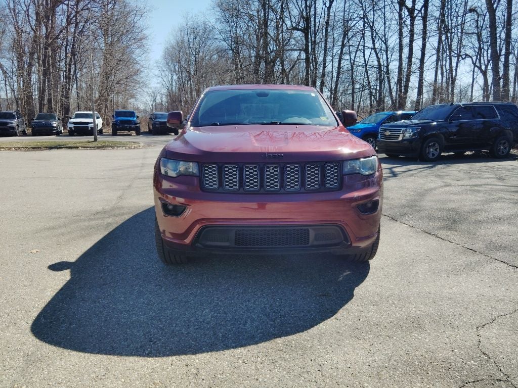 2018 Jeep Grand Cherokee Altitude 4x4
