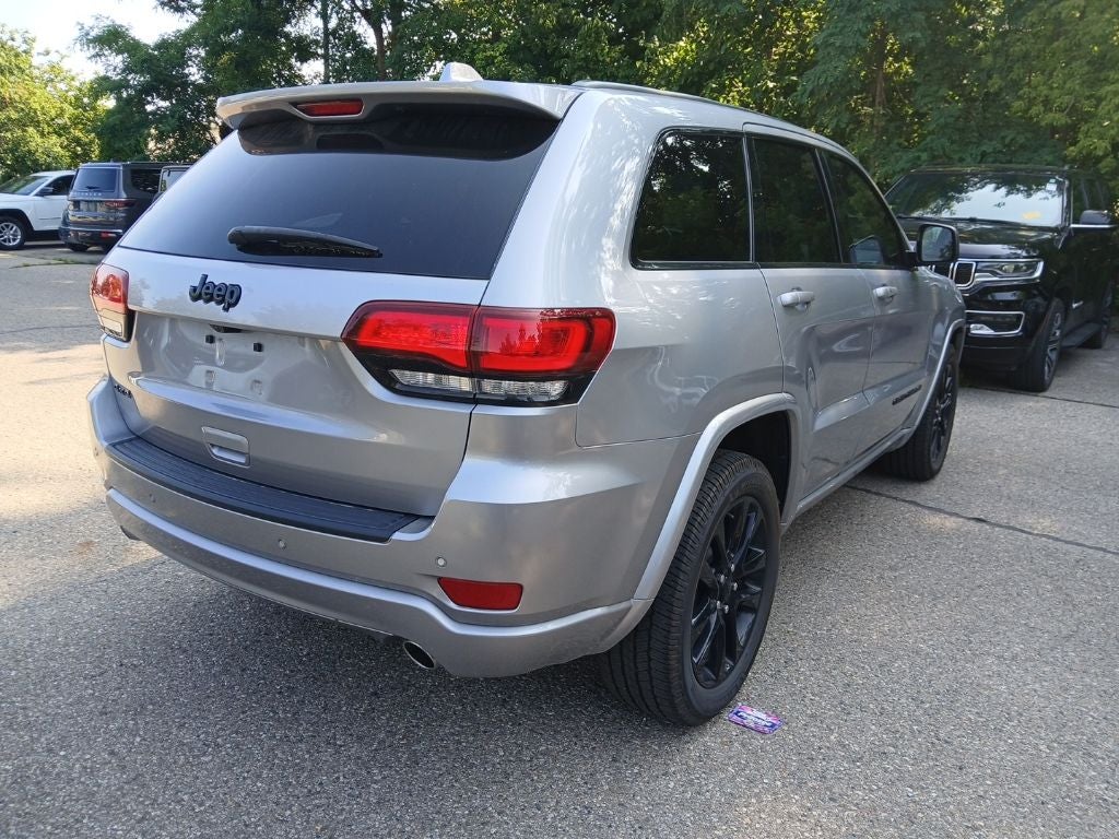 2020 Jeep Grand Cherokee Altitude 4x4