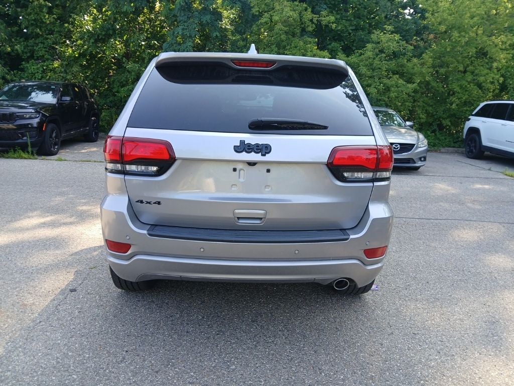 2020 Jeep Grand Cherokee Altitude 4x4