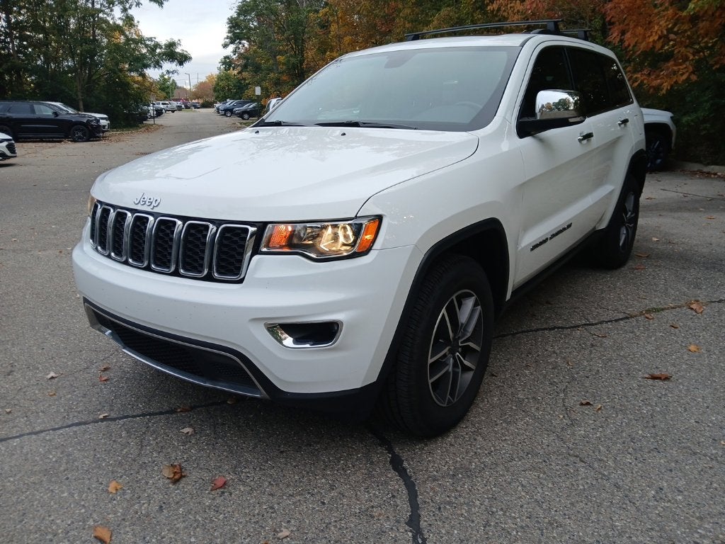2021 Jeep Grand Cherokee Limited 4x4