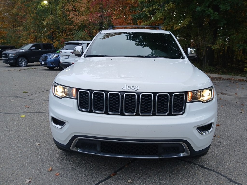 2021 Jeep Grand Cherokee Limited 4x4