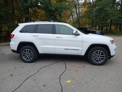 2021 Jeep Grand Cherokee Limited 4x4