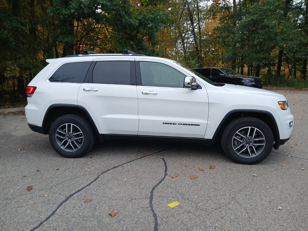 2021 Jeep Grand Cherokee Limited 4x4