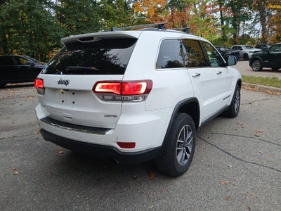 2021 Jeep Grand Cherokee Limited 4x4