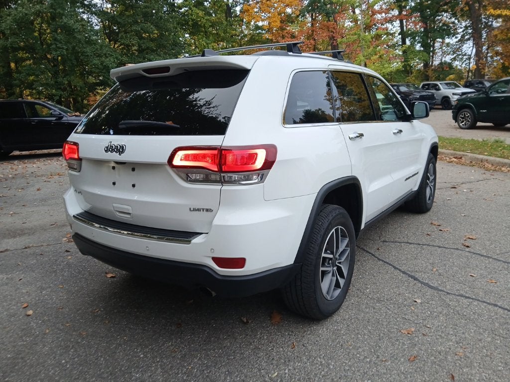 2021 Jeep Grand Cherokee Limited 4x4