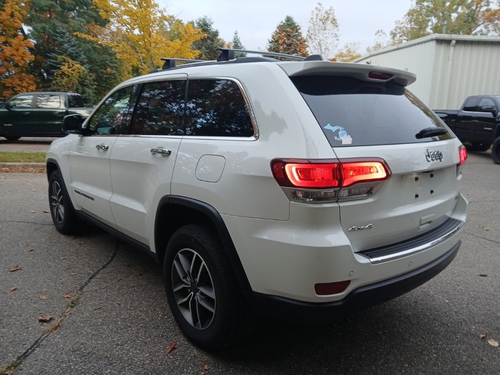 2021 Jeep Grand Cherokee Limited 4x4
