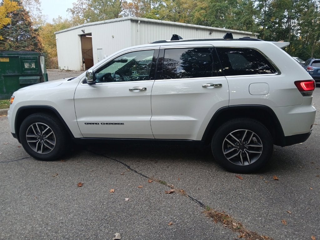 2021 Jeep Grand Cherokee Limited 4x4