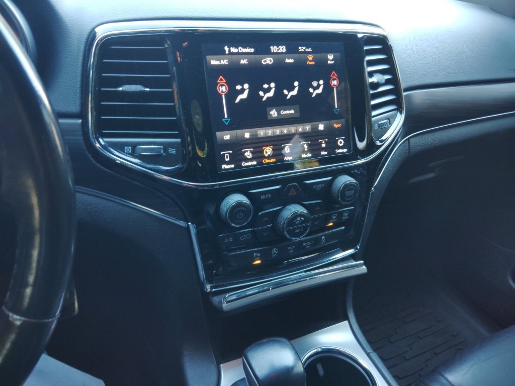 2020 Jeep Grand Cherokee Limited 4x4