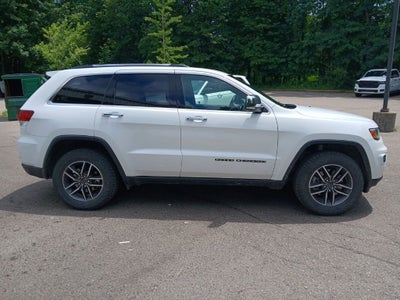 2021 Jeep Grand Cherokee Limited