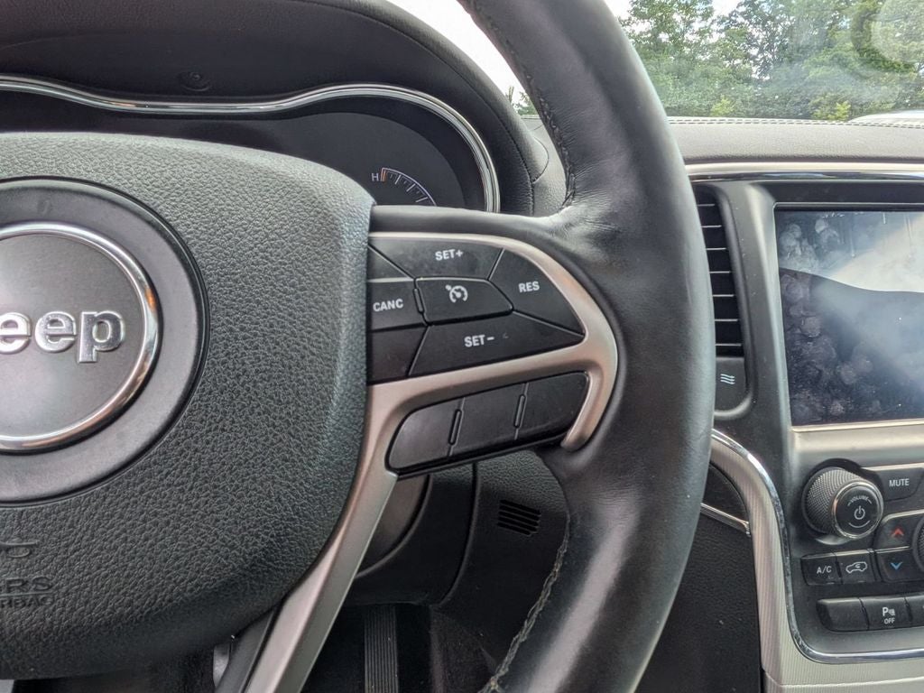 2018 Jeep Grand Cherokee Sterling Edition 4x4