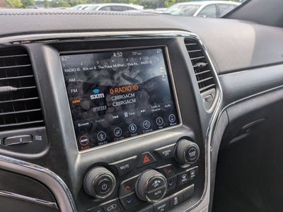 2018 Jeep Grand Cherokee Sterling Edition 4x4