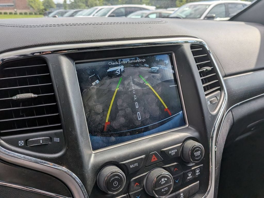 2018 Jeep Grand Cherokee Sterling Edition 4x4
