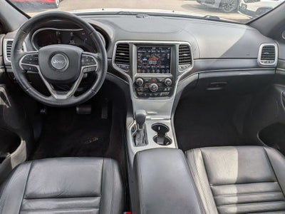 2018 Jeep Grand Cherokee Sterling Edition 4x4