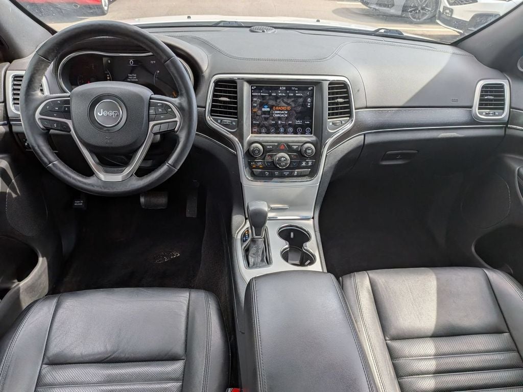 2018 Jeep Grand Cherokee Sterling Edition 4x4