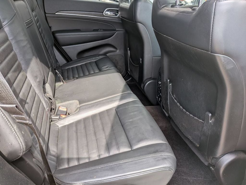 2018 Jeep Grand Cherokee Sterling Edition 4x4