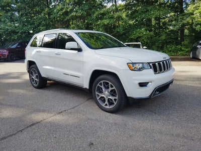 2018 Jeep Grand Cherokee Sterling Edition 4x4