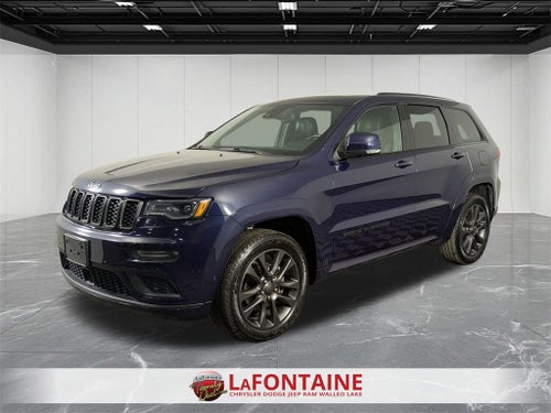 2018 Jeep Grand Cherokee High Altitude 4x4