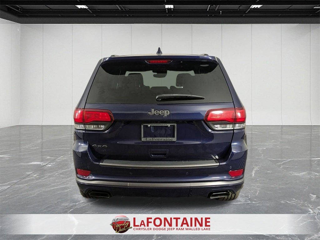 2018 Jeep Grand Cherokee High Altitude 4x4