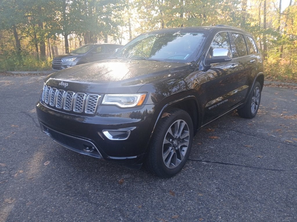 2018 Jeep Grand Cherokee