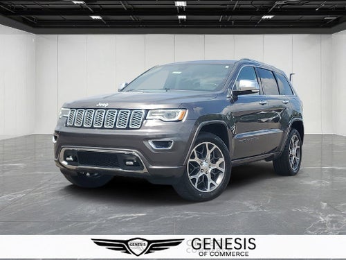 2019 Jeep Grand Cherokee Overland