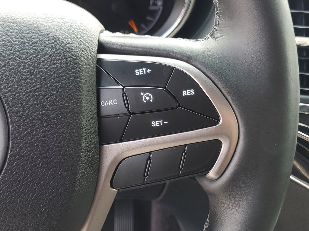 2019 Jeep Grand Cherokee Overland