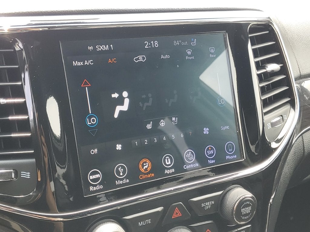 2019 Jeep Grand Cherokee Overland