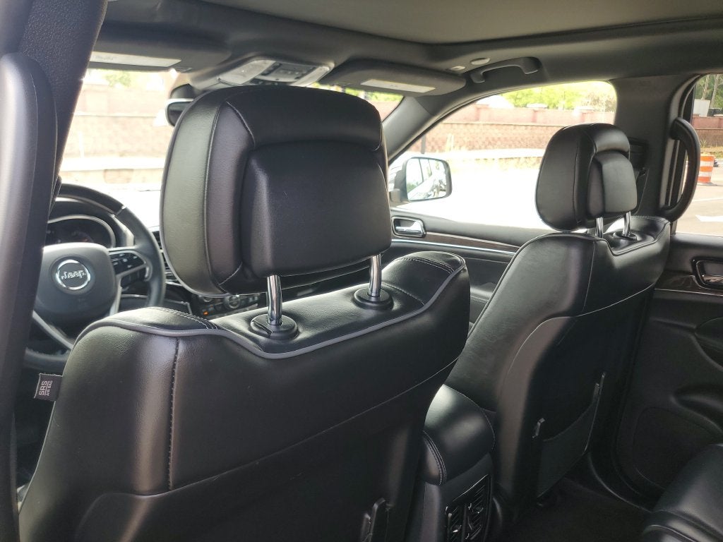 2019 Jeep Grand Cherokee Overland